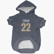 Blake Corum Los Angeles Rams  Dog & Cat Pet Hoodie - Navy