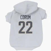 Blake Corum Los Angeles Rams  Dog & Cat Pet Hoodie - White