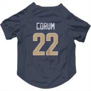 Blake Corum Los Angeles Rams  Dog & Cat Pet Jersey - Navy