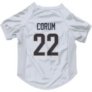 Blake Corum Los Angeles Rams  Dog & Cat Pet Jersey - White