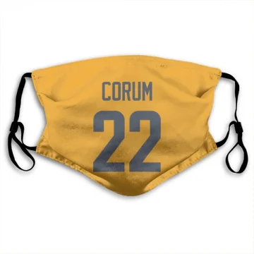 Blake Corum Los Angeles Rams  Face Mask - Gold