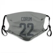 Blake Corum Los Angeles Rams  Face Mask - Gray