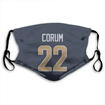 Blake Corum Los Angeles Rams  Face Mask - Navy