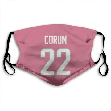 Blake Corum Los Angeles Rams  Face Mask - Pink