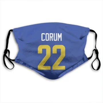 Blake Corum Los Angeles Rams  Face Mask - Royal