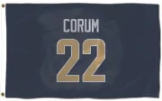 Blake Corum Los Angeles Rams  Flag (3 X 5) - Navy