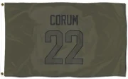 Blake Corum Los Angeles Rams  Flag (3 X 5) - Olive