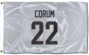 Blake Corum Los Angeles Rams  Flag (3 X 5) - White