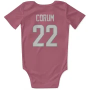 Blake Corum Los Angeles Rams  Infant & Newborn Bodysuit - Pink