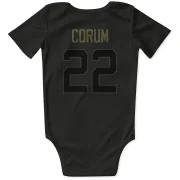 Blake Corum Los Angeles Rams  Service Infant & Newborn Bodysuit - Black