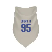 Bobby Brown III Los Angeles Rams   Bone Dog & Cat Pet Bandana