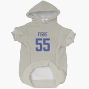 Braden Fiske Los Angeles Rams   Bone Dog & Cat Pet Hoodie