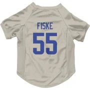 Braden Fiske Los Angeles Rams   Bone Dog & Cat Pet Jersey