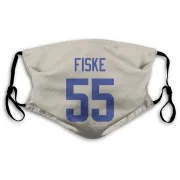 Braden Fiske Los Angeles Rams   Bone Face Mask