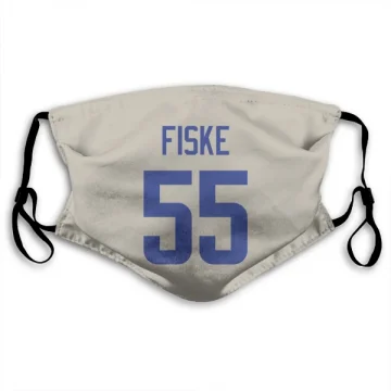 Braden Fiske Los Angeles Rams   Bone Face Mask