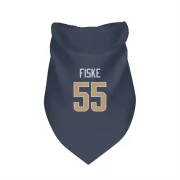 Braden Fiske Los Angeles Rams  Dog & Cat Pet Bandana - Navy