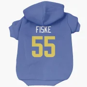 Braden Fiske Los Angeles Rams  Dog & Cat Pet Hoodie - Royal