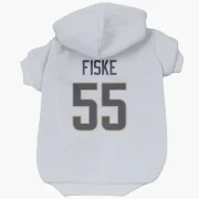 Braden Fiske Los Angeles Rams  Dog & Cat Pet Hoodie - White