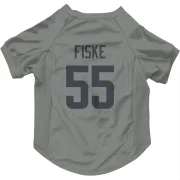 Braden Fiske Los Angeles Rams  Dog & Cat Pet Jersey - Gray