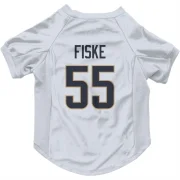 Braden Fiske Los Angeles Rams  Dog & Cat Pet Jersey - White