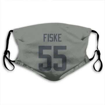 Braden Fiske Los Angeles Rams  Face Mask - Gray