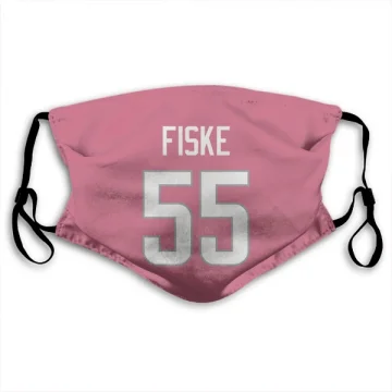 Braden Fiske Los Angeles Rams  Face Mask - Pink