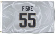 Braden Fiske Los Angeles Rams  Flag (3 X 5) - White