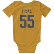 Braden Fiske Los Angeles Rams  Infant & Newborn Bodysuit - Gold