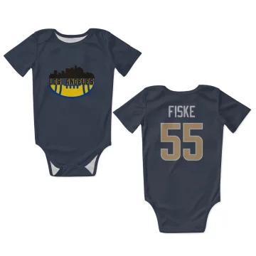 Braden Fiske Los Angeles Rams  Infant & Newborn Bodysuit - Navy