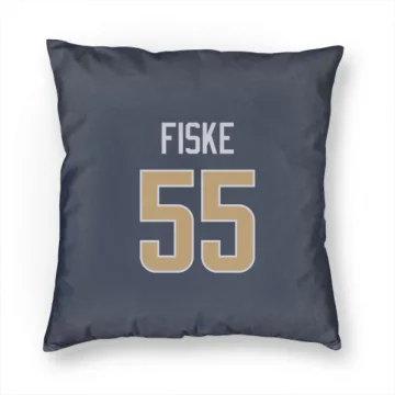 Braden Fiske Los Angeles Rams  Pillow Cover (18 X 18) - Navy