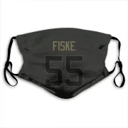 Braden Fiske Los Angeles Rams  Service Face Mask - Black