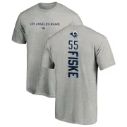 Braden Fiske Men's Los Angeles Rams Backer T-Shirt - Ash