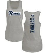 Braden Fiske Women's Los Angeles Rams Backer Tank Top - Ash