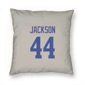 Brennan Jackson Los Angeles Rams   Bone Pillow Cover (18 X 18)