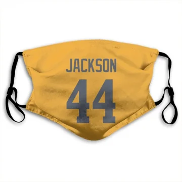 Brennan Jackson Los Angeles Rams  Face Mask - Gold