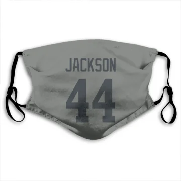 Brennan Jackson Los Angeles Rams  Face Mask - Gray