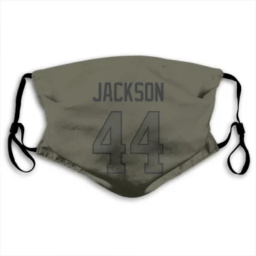 Brennan Jackson Los Angeles Rams  Face Mask - Olive