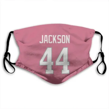 Brennan Jackson Los Angeles Rams  Face Mask - Pink