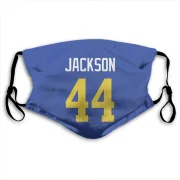 Brennan Jackson Los Angeles Rams  Face Mask - Royal