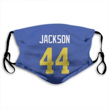 Brennan Jackson Los Angeles Rams  Face Mask - Royal