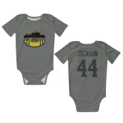 Brennan Jackson Los Angeles Rams  Infant & Newborn Bodysuit - Gray