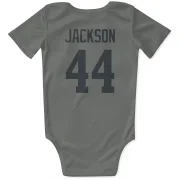 Brennan Jackson Los Angeles Rams  Infant & Newborn Bodysuit - Gray