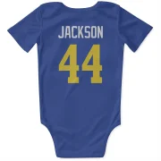 Brennan Jackson Los Angeles Rams  Infant & Newborn Bodysuit - Royal