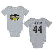 Brennan Jackson Los Angeles Rams  Infant & Newborn Bodysuit - White