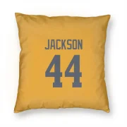 Brennan Jackson Los Angeles Rams  Pillow Cover (18 X 18) - Gold