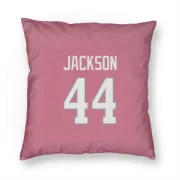 Brennan Jackson Los Angeles Rams  Pillow Cover (18 X 18) - Pink