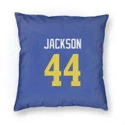 Brennan Jackson Los Angeles Rams  Pillow Cover (18 X 18) - Royal