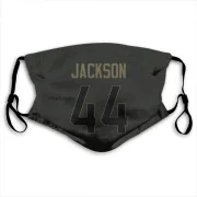 Brennan Jackson Los Angeles Rams  Service Face Mask - Black