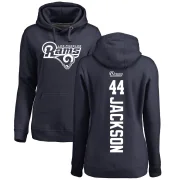 Brennan Jackson Women's Los Angeles Rams Pro Line Backer Pullover Hoodie Navy