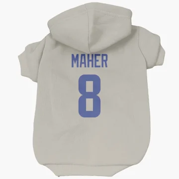 Brett Maher Los Angeles Rams   Bone Dog & Cat Pet Hoodie